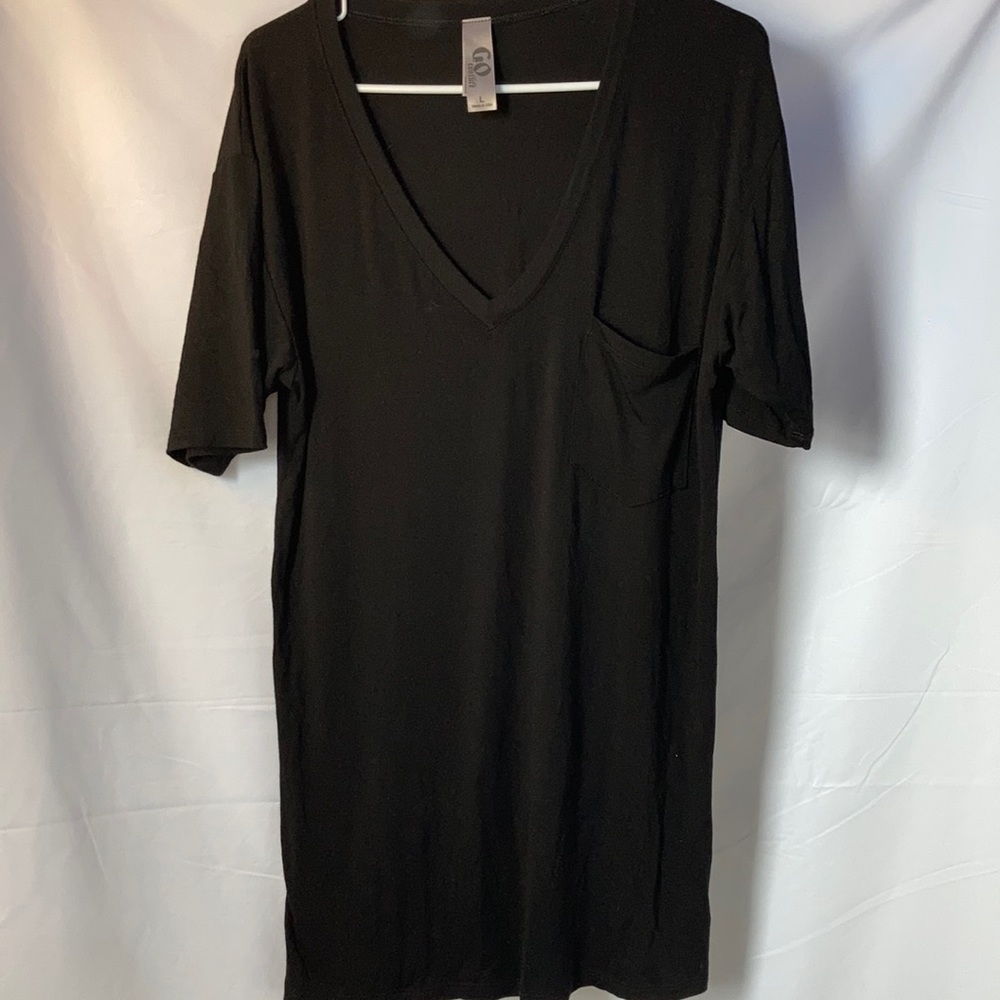 NWOT Go Couture tunic tee.